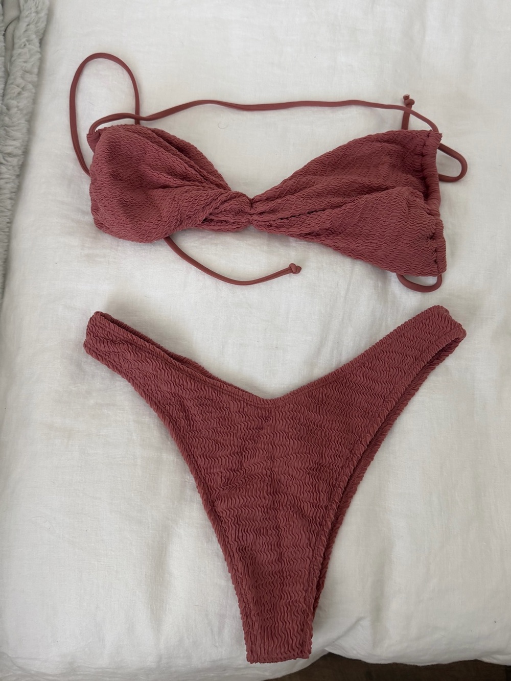 TJ Swim Bikini  - Dusty Rose